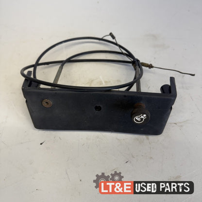 COVER WITH ENGINE STOP CABLE