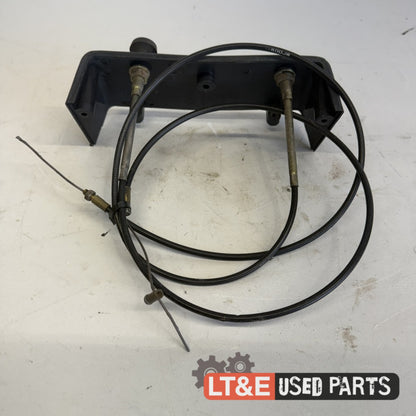 COVER WITH ENGINE STOP CABLE