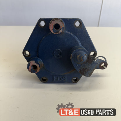 LEFT HAND BRAKE ASSEMBLY