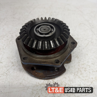 FRONT AXLE, COVER AND BEVEL GEAR