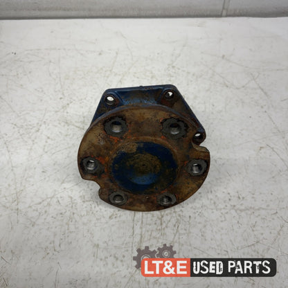 FRONT AXLE, COVER AND BEVEL GEAR