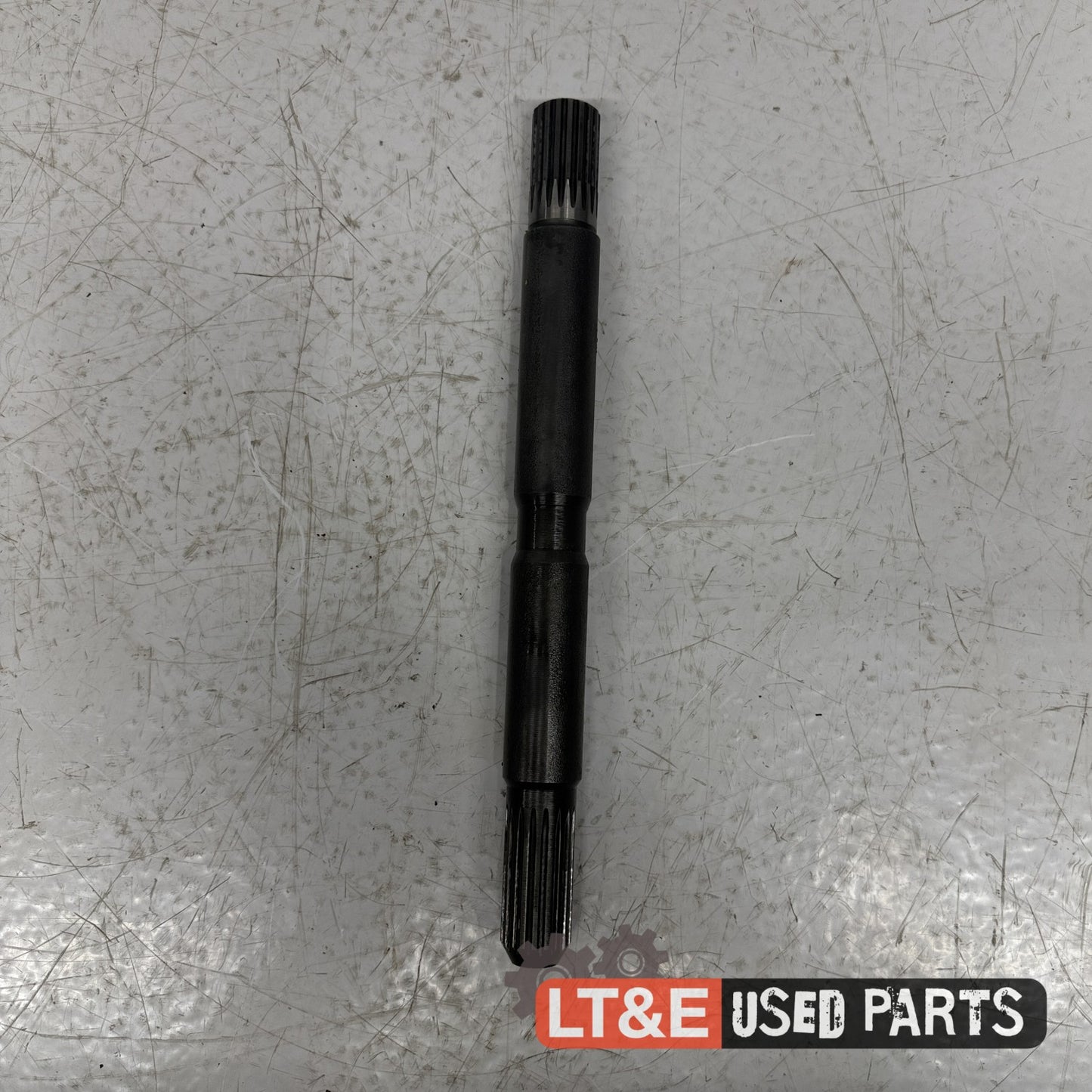 FRONT AXLE SHAFT