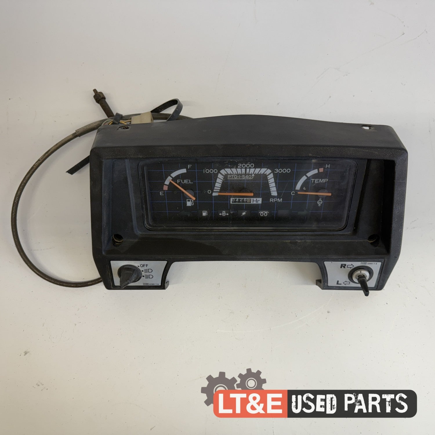 INSTRUMENT CLUSTER – Little Tractor Parts