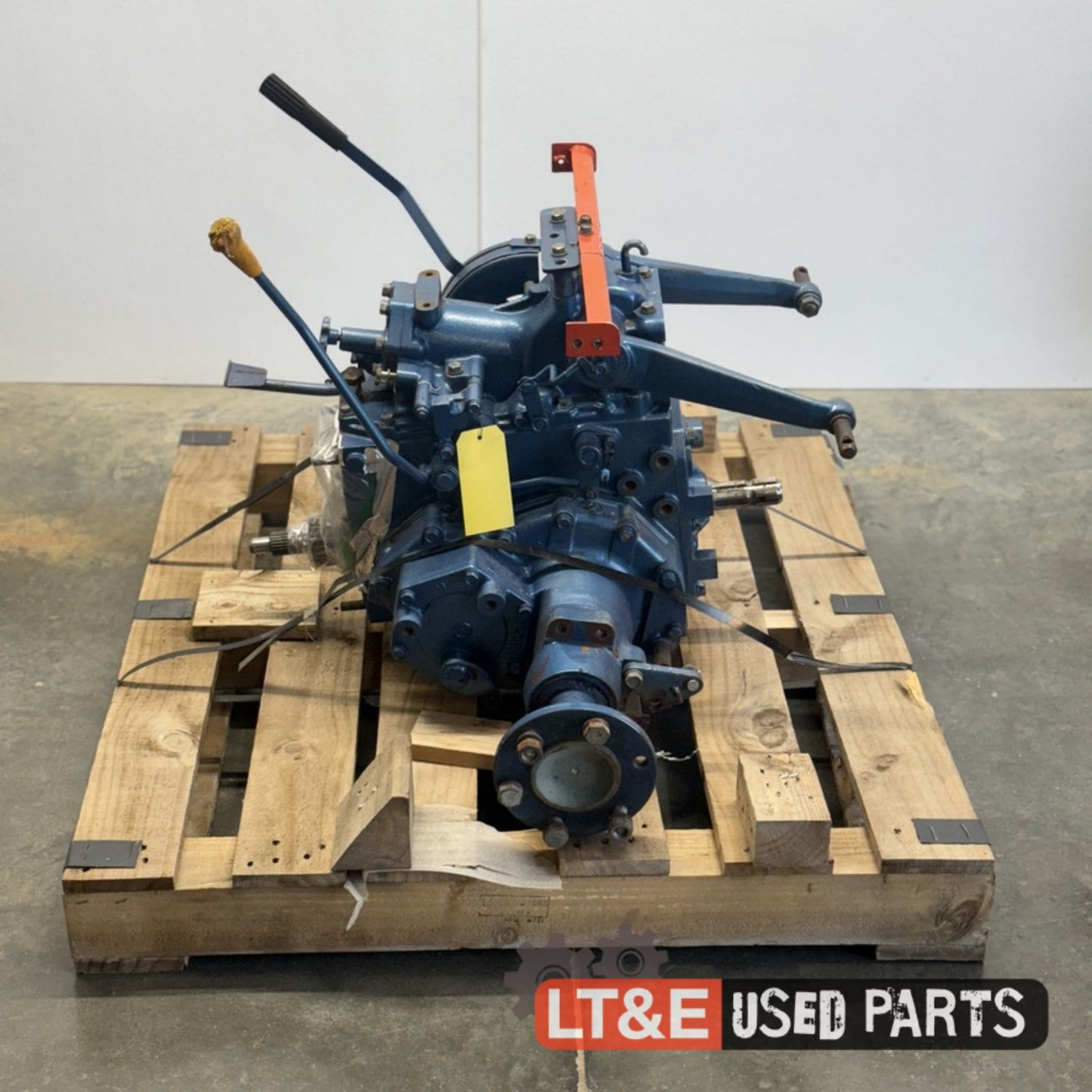 LB1914 REAR AXLE ASSEMBLY