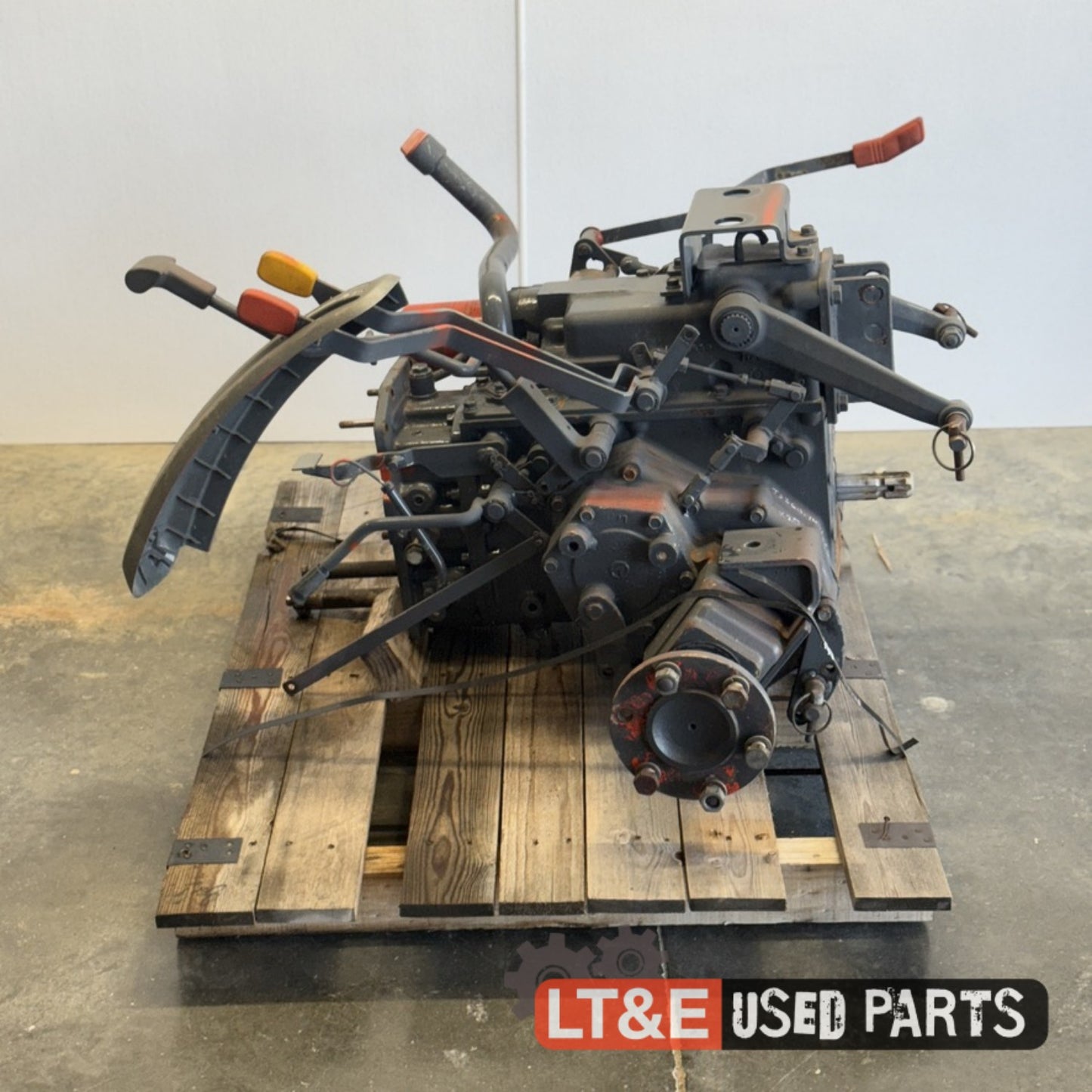 CK20 REAR AXLE ASSEMBLY