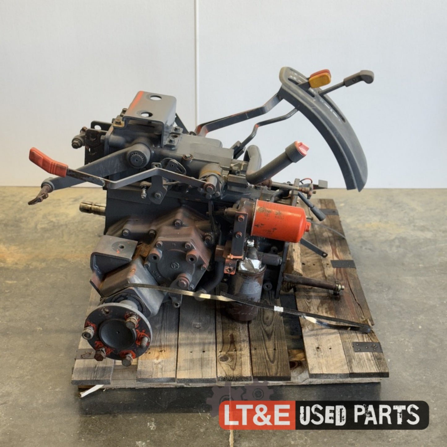 CK20 REAR AXLE ASSEMBLY