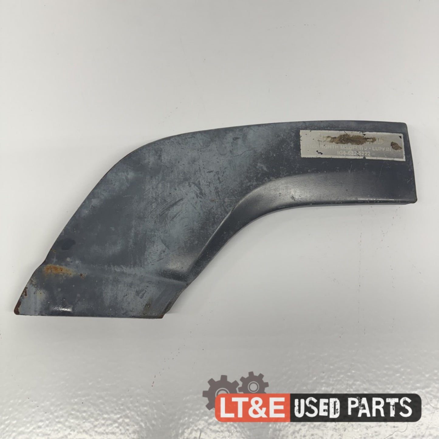 LEFT HAND HOOD SIDE COVER