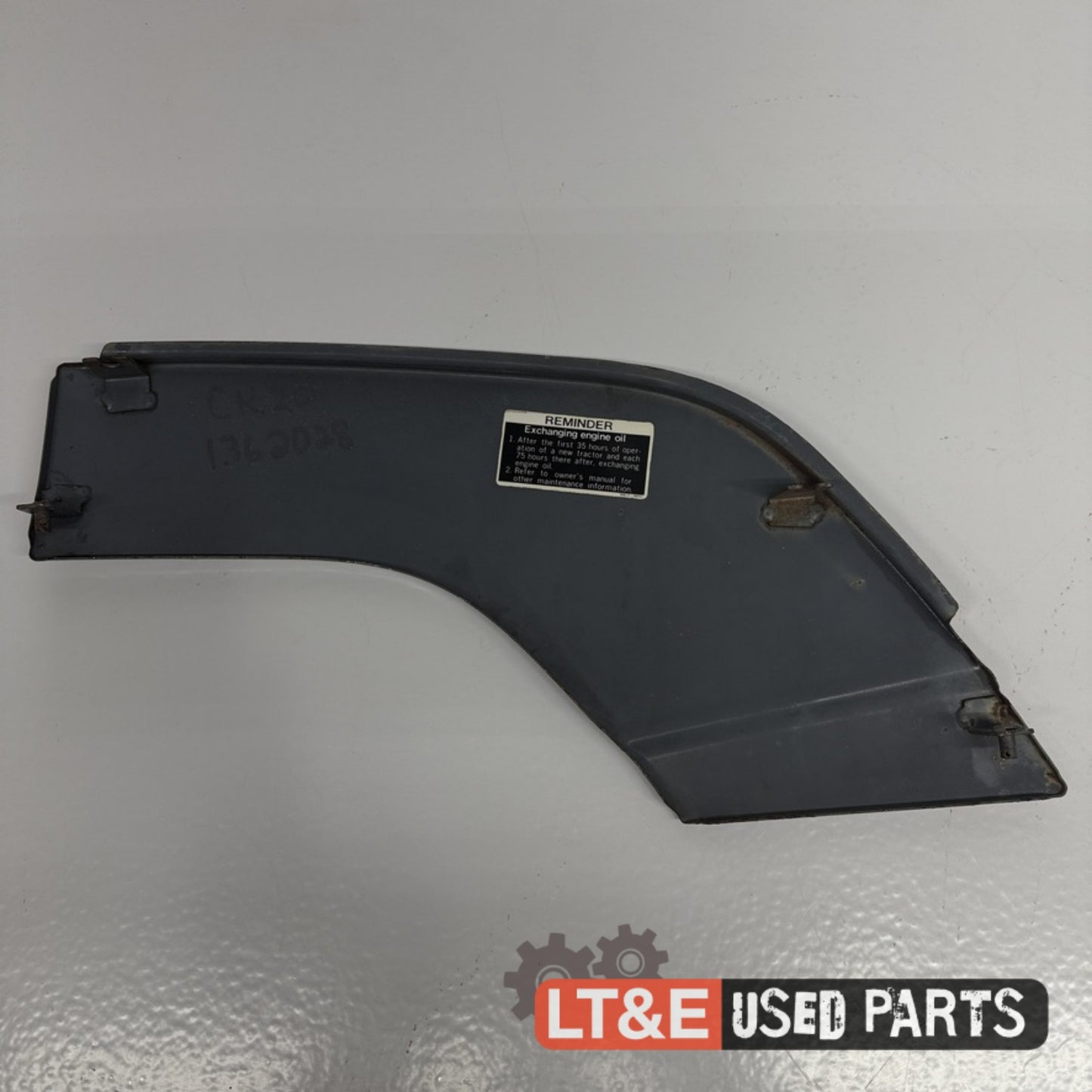 LEFT HAND HOOD SIDE COVER