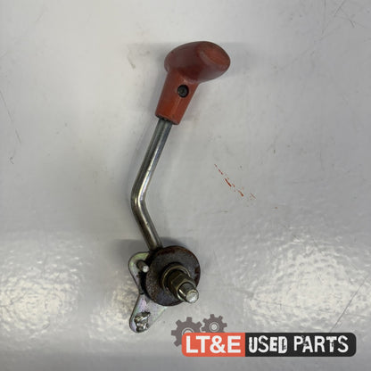 THROTTLE LEVER ASSEMBLY