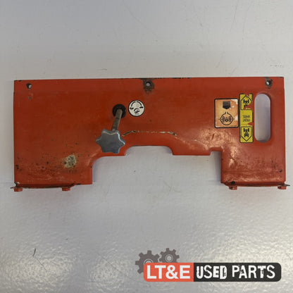 FRONT COVER UNDER SEAT