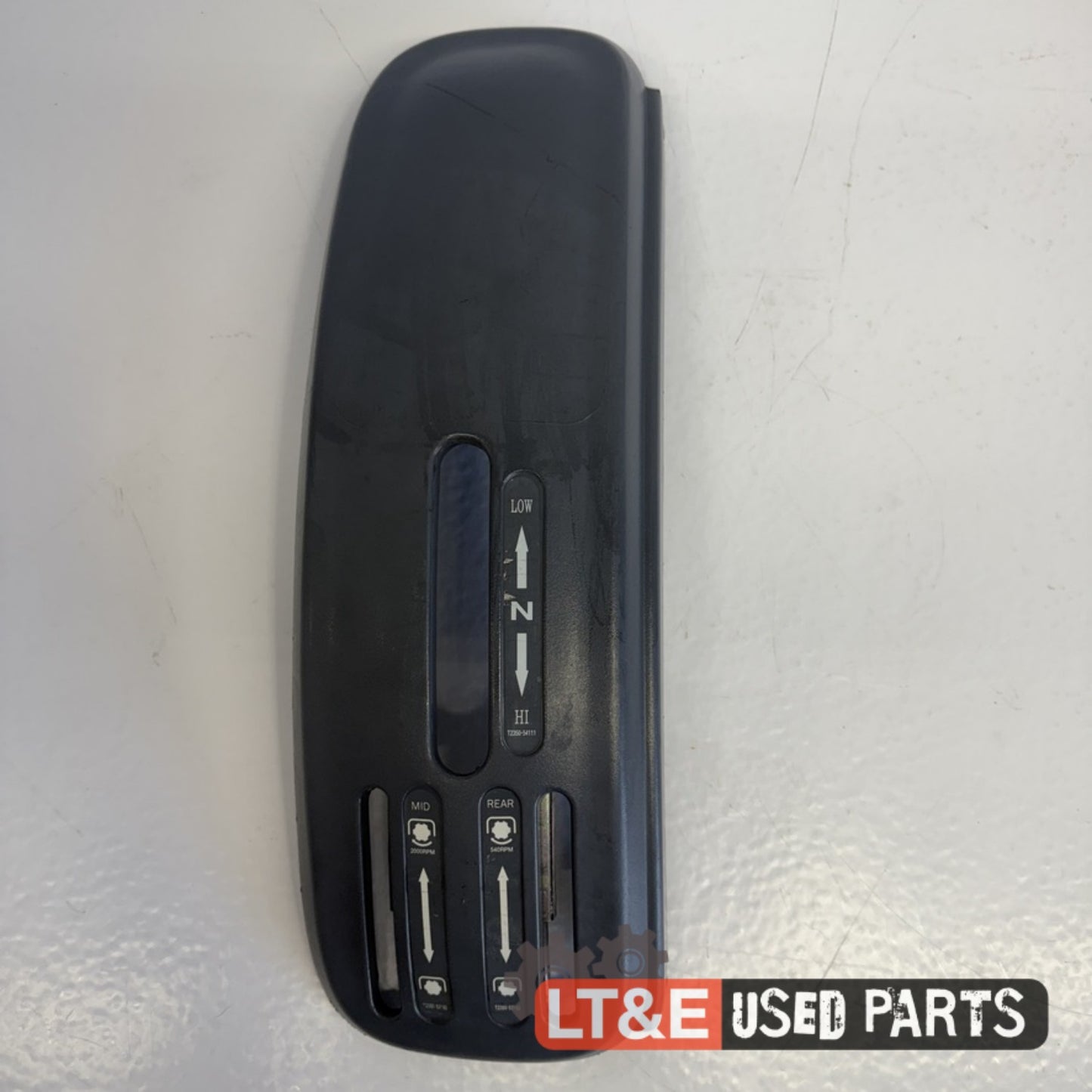 LEFT HAND LEVER GUIDE FOR FENDER