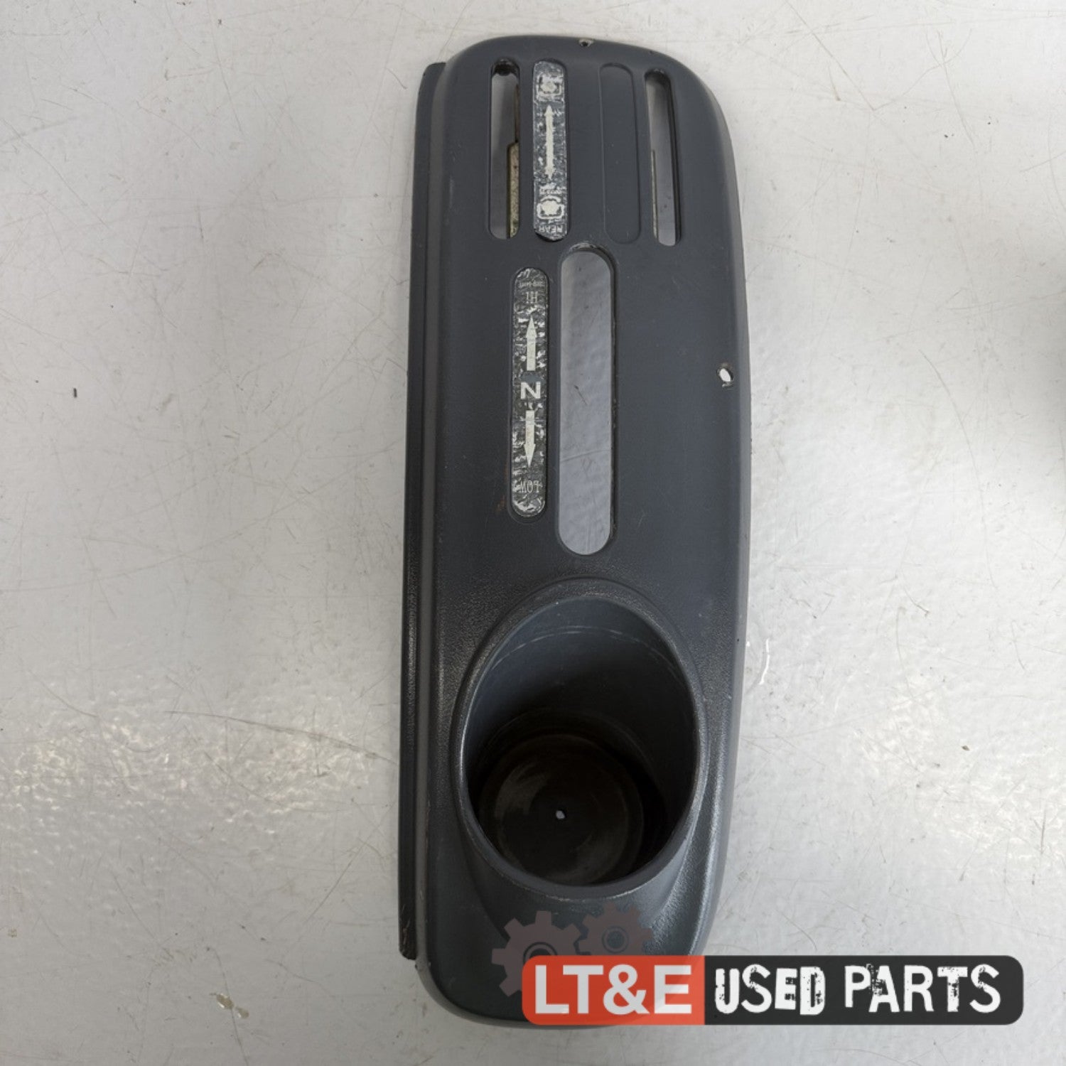 LEFT HAND LEVER GUIDE