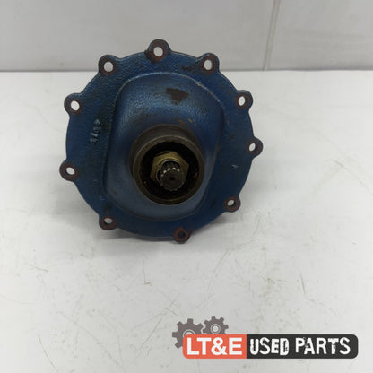 FRONT AXLE RING AND PINION