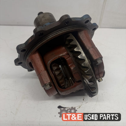 FRONT AXLE RING AND PINION