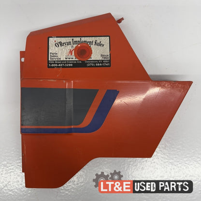 LEFT HAND COVER PANEL