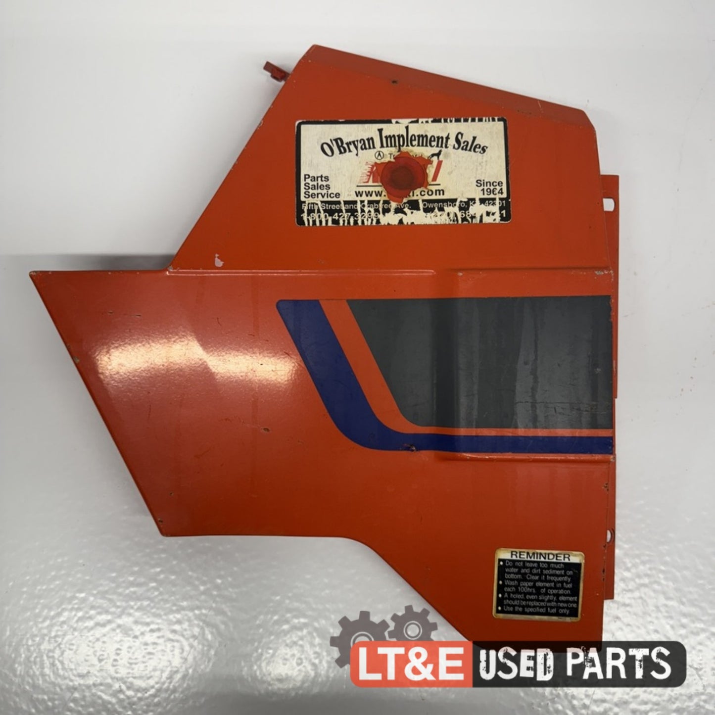 RIGHT HAND COVER PANEL