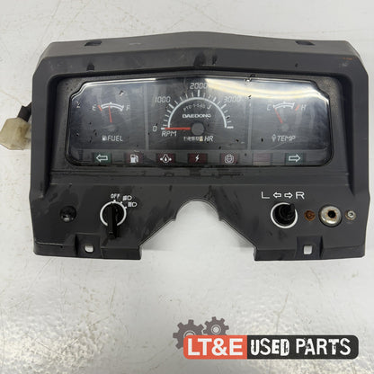 INSTRUMENT CLUSTER