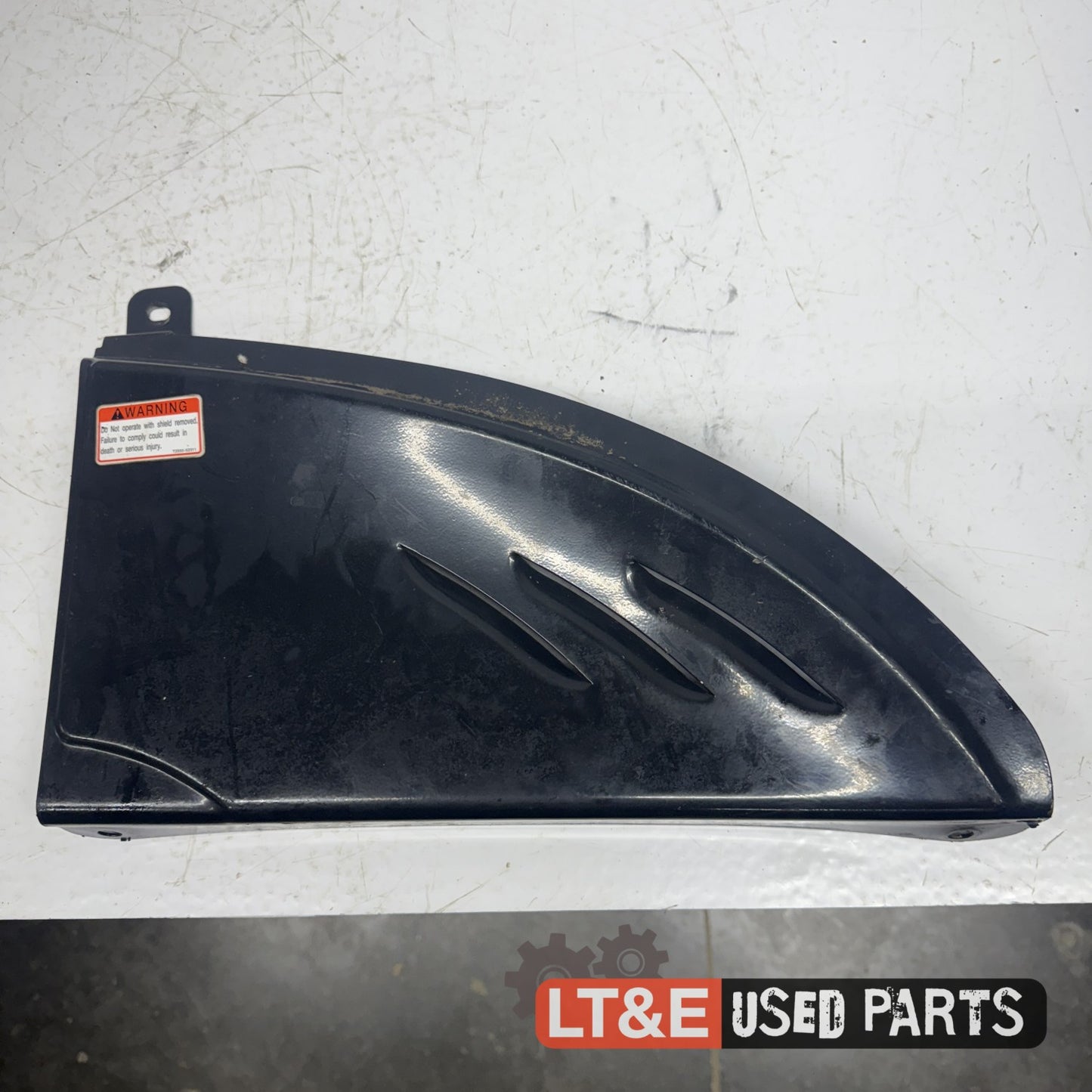 RIGHT HAND LOWER HOOD GUARD