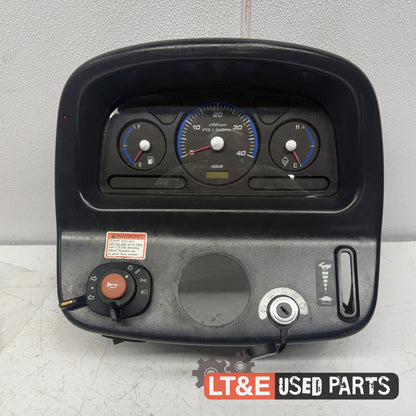 INSTRUMENT CLUSTER WITH COVER