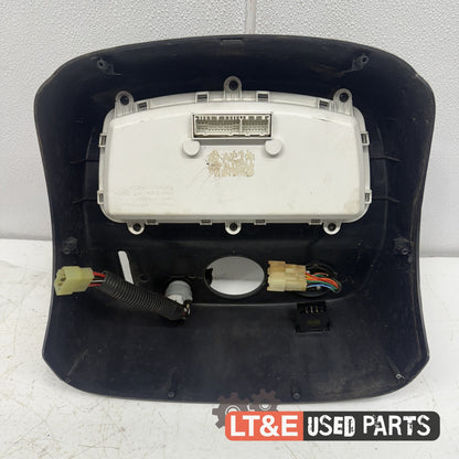INSTRUMENT CLUSTER WITH COVER