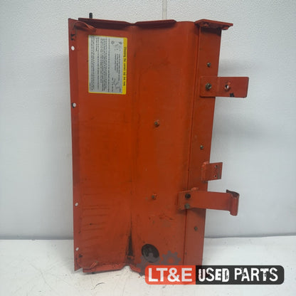 REAR SHUTTER PLATE WITH BRACKET