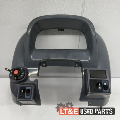 UPPER INSTRUMENT COVER