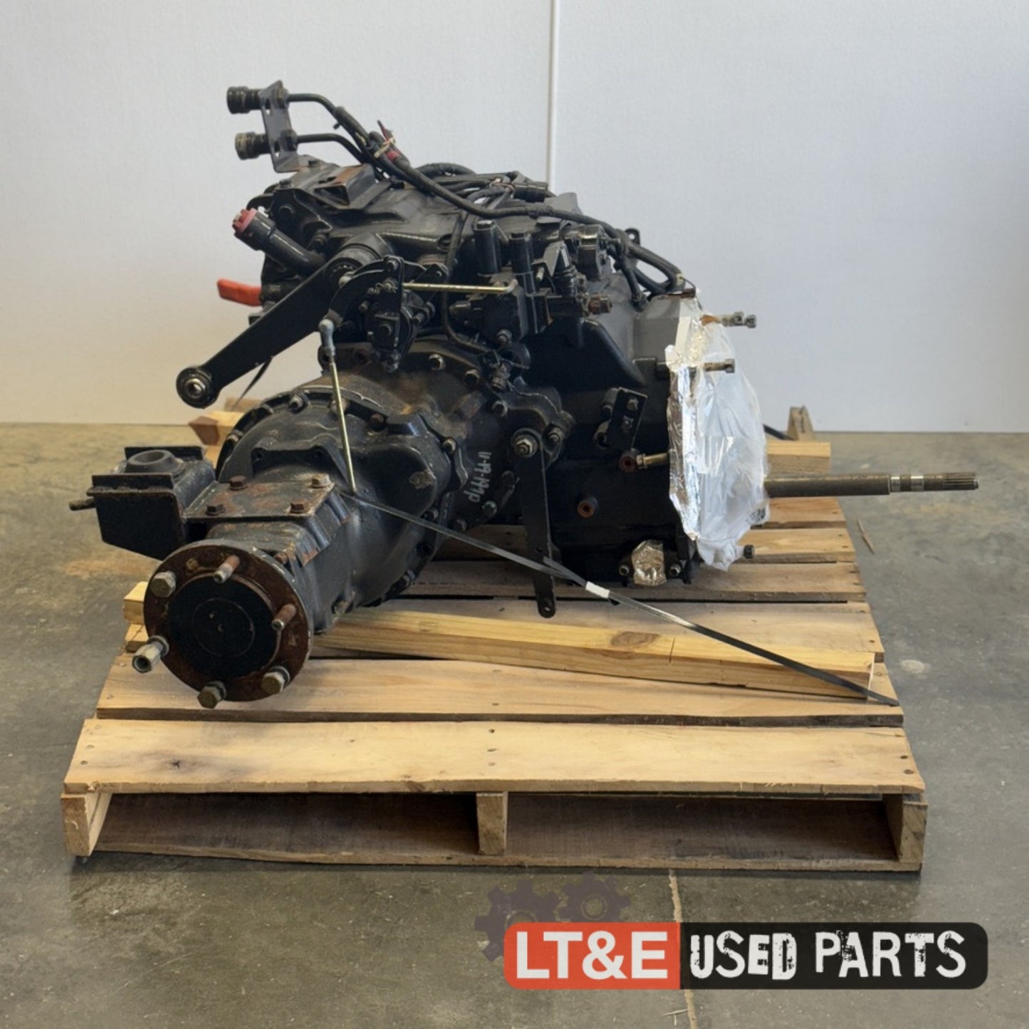 DK50SE REAR AXLE ASSEMBLY