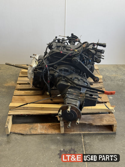 DK50SE REAR AXLE ASSEMBLY