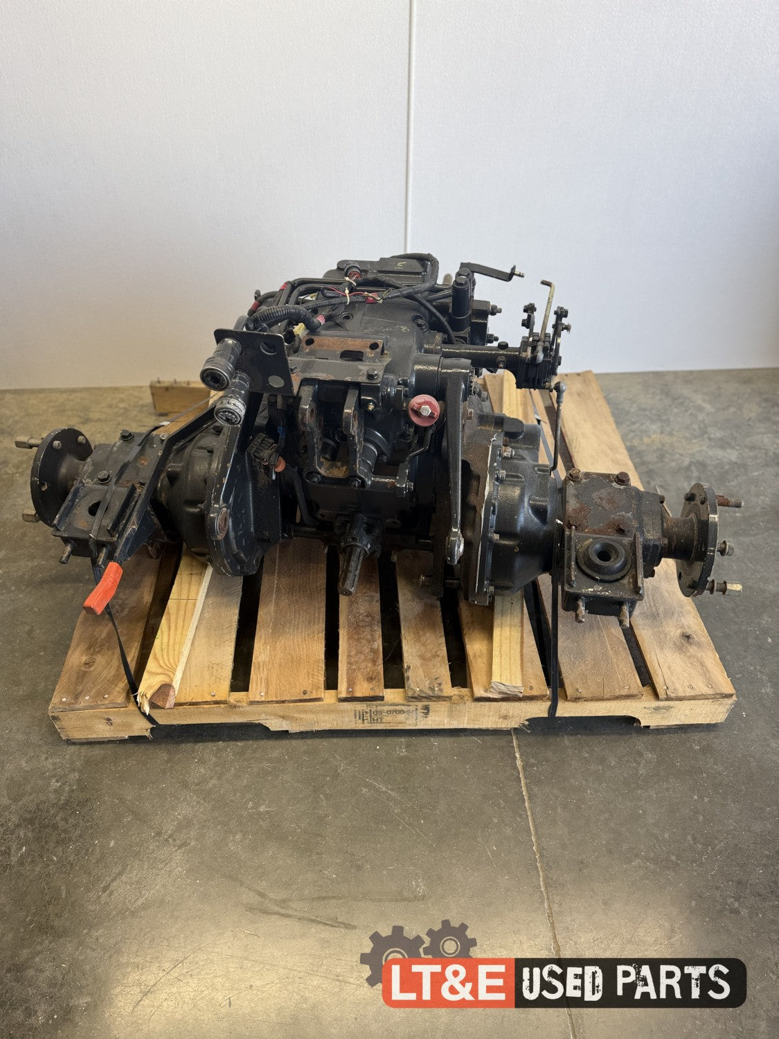 DK50SE REAR AXLE ASSEMBLY