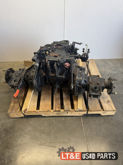 DK50SE REAR AXLE ASSEMBLY