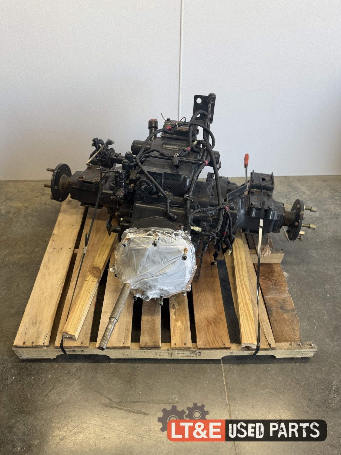 DK50SE REAR AXLE ASSEMBLY