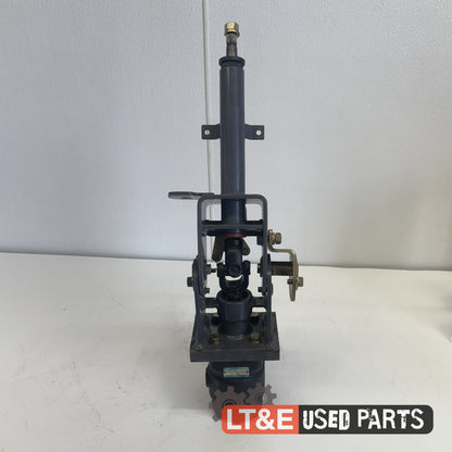 STEERING COLUMN AND PUMP ASSEMBLY