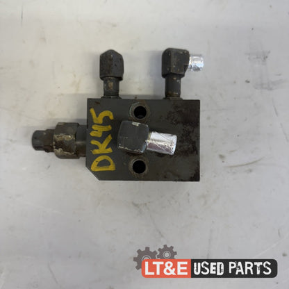 PRIORITY VALVE WITH RELIEF