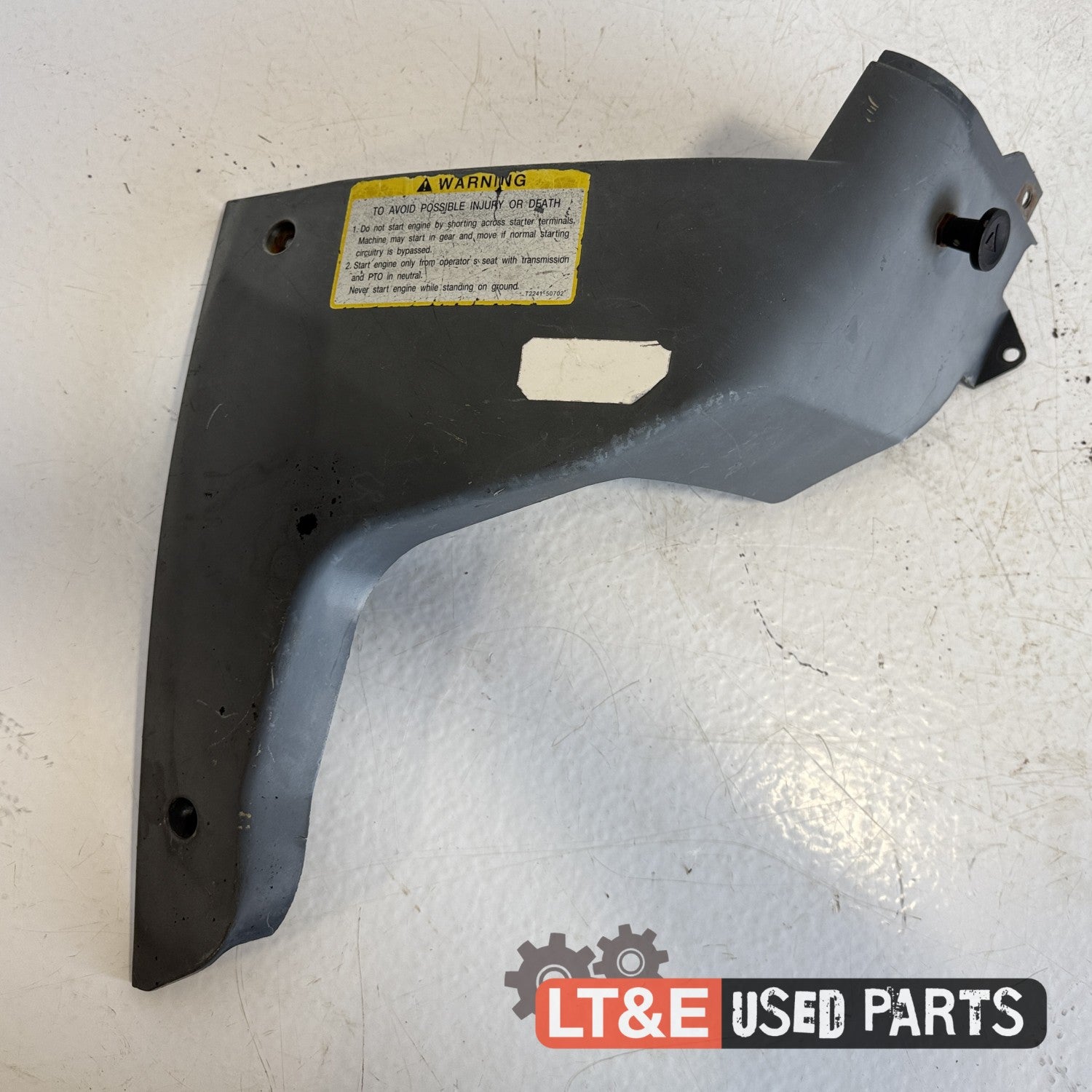 LEFT HAND LOWER DASH COVER
