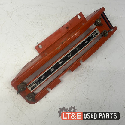 HYDRAULIC LEVER GUIDE
