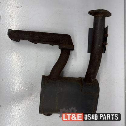 EXHAUST MANIFOLD WITH MUFFLER