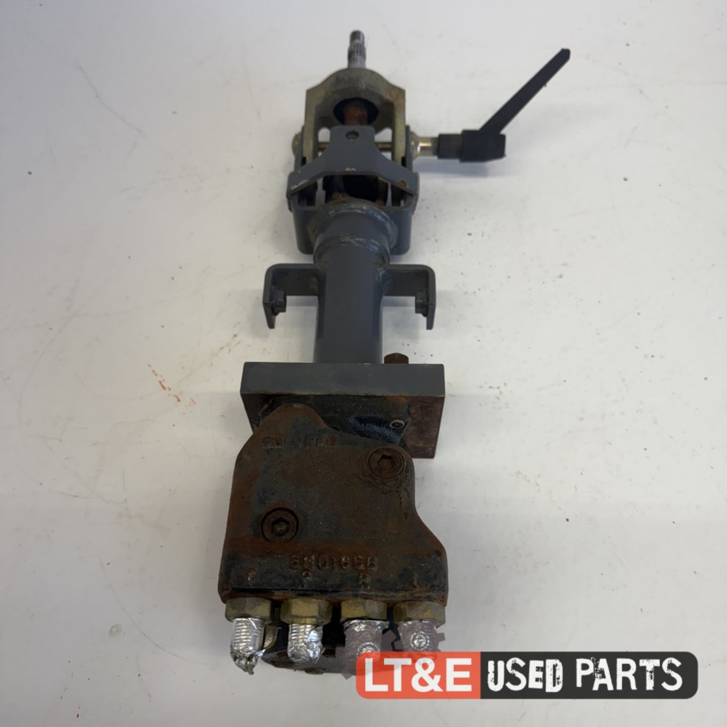 STEERING COLUMN AND PUMP ASSEMBLY