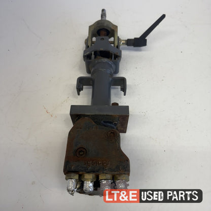 STEERING COLUMN AND PUMP ASSEMBLY