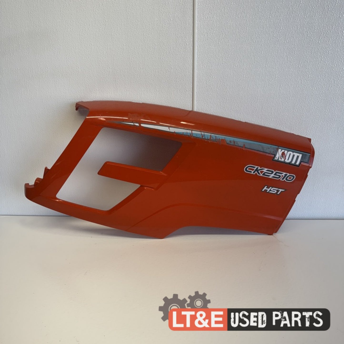 LEFT HAND HOOD SIDE PANEL