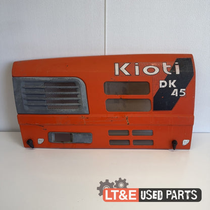 LEFT HAND HOOD SIDE COVER