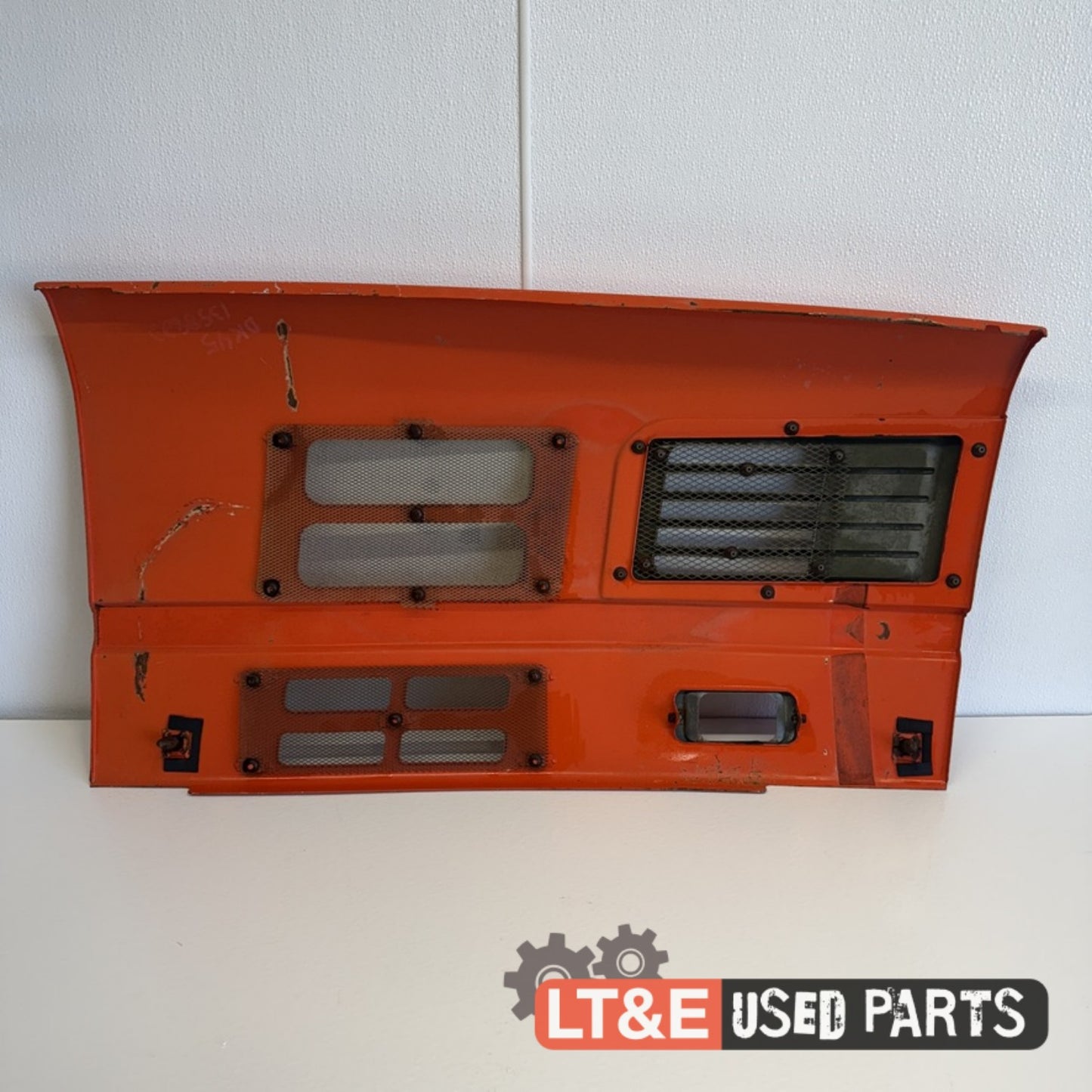 LEFT HAND HOOD SIDE COVER