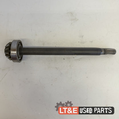 LEFT HAND FRONT AXLE SHAFT