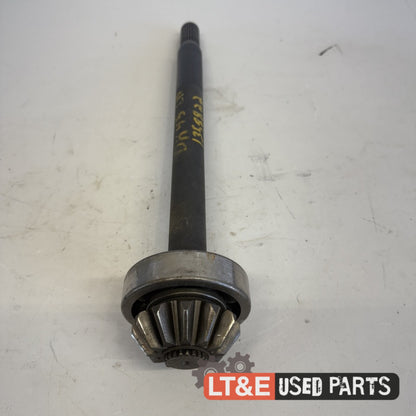 LEFT HAND FRONT AXLE SHAFT