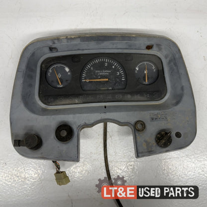 INSTRUMENT CLUSTER