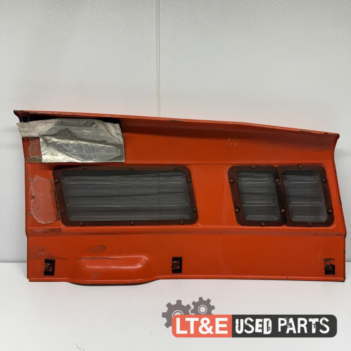 LEFT HAND HOOD SIDE COVER