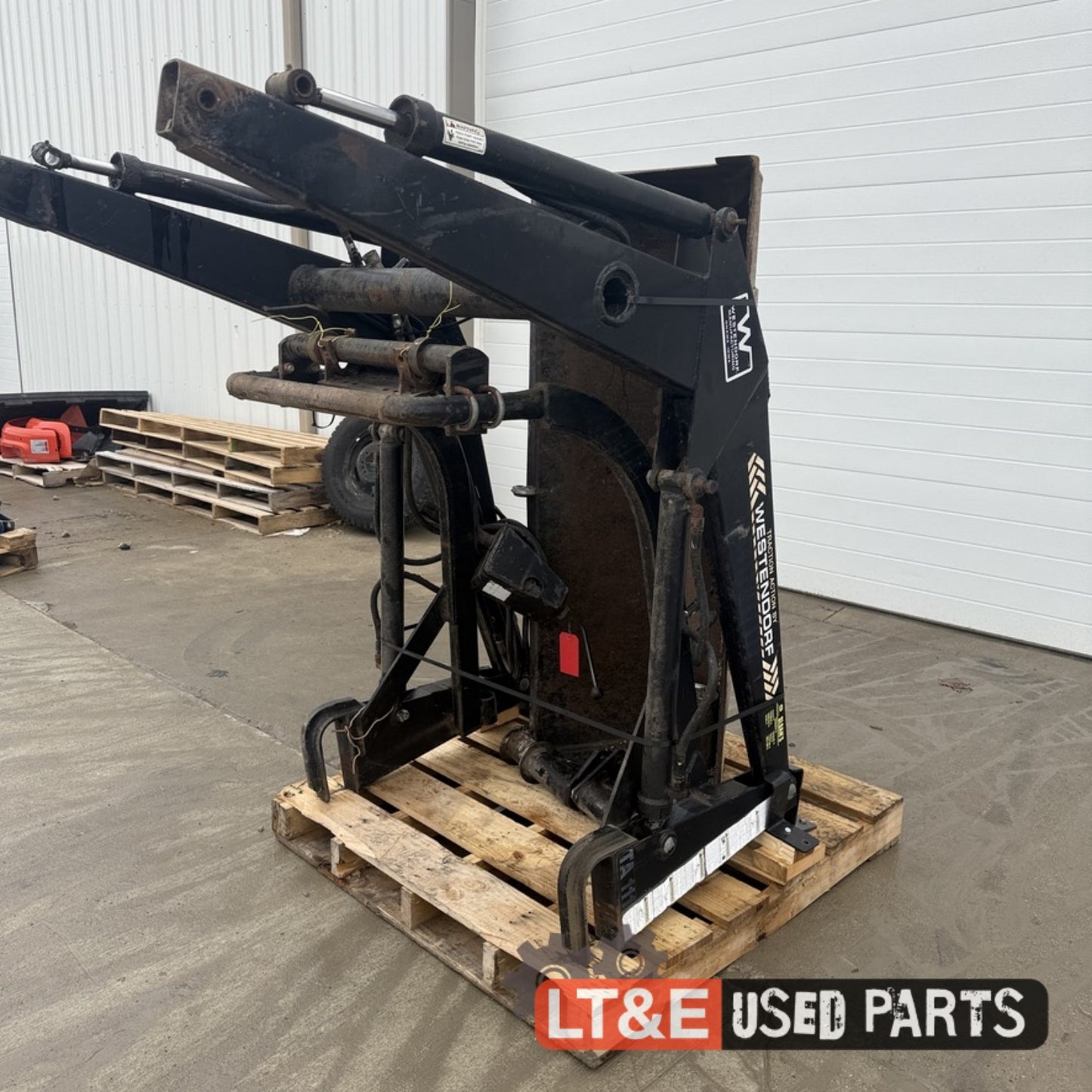 WESTENDORF LOADER - 0812505