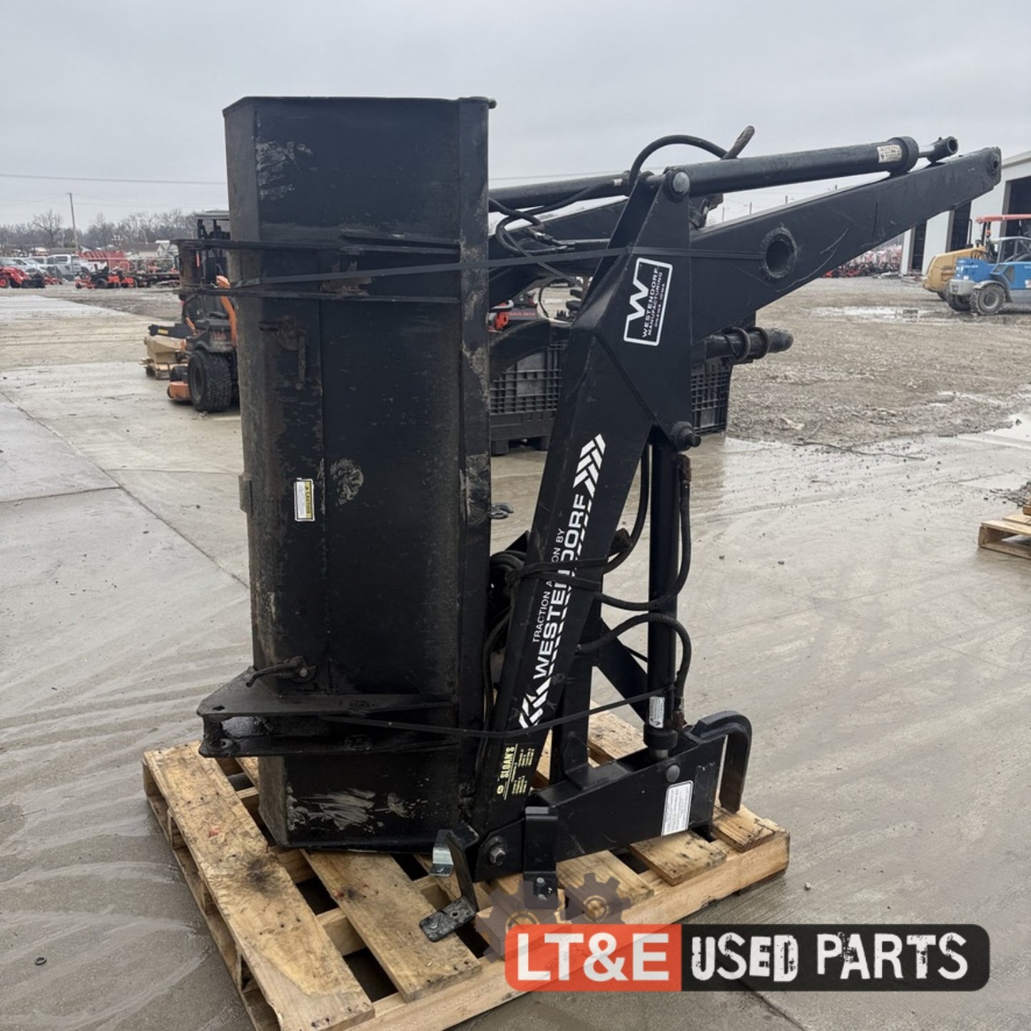 WESTENDORF LOADER - 0812505