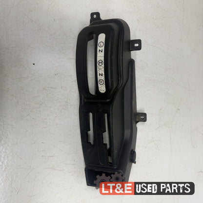 LEFT HAND LEVER GUIDE