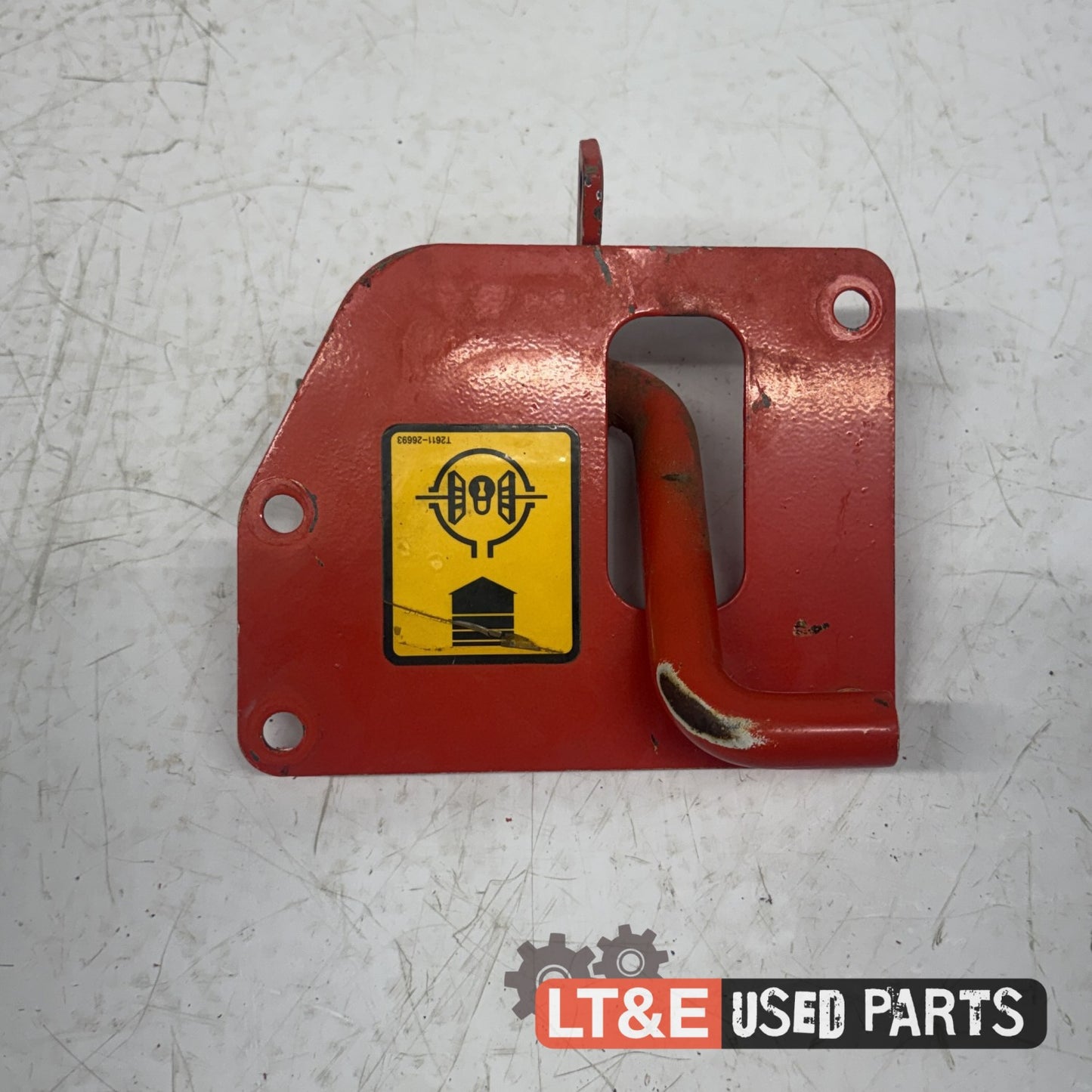 DIFF LOCK PEDAL ASSEMBLY