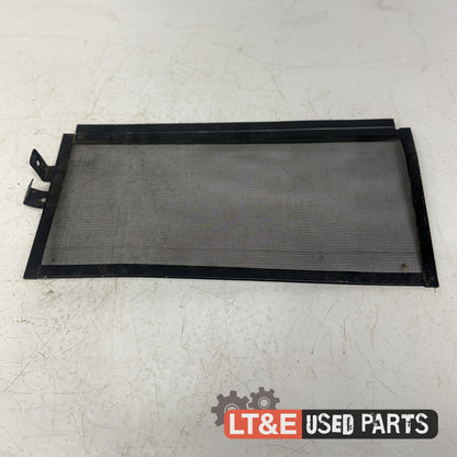 RIGHT HAND RADIATOR SCREEN